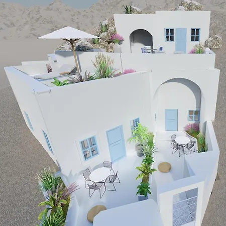 Acave Santorini Apartment Vothon