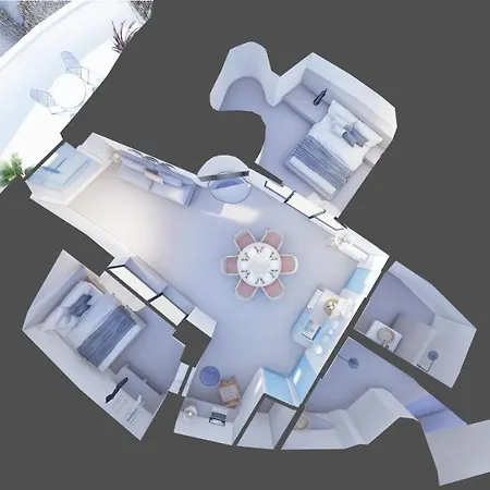 Acave Santorini Apartment Vothon